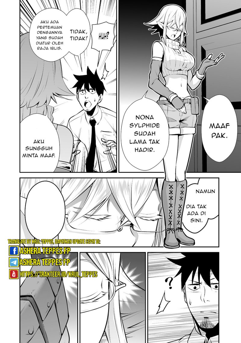 Salaryman Ga Isekai Ni Ittara Shitennou Ni Natta Hanashi